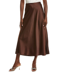 Anne Klein Anne Klein Bias Flared Skirt