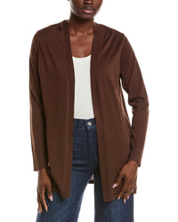 Anne Klein Anne Klein Pocket Cardigan