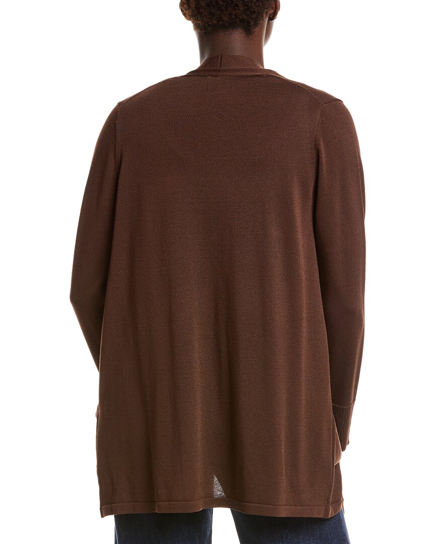 Anne Klein Anne Klein Pocket Cardigan