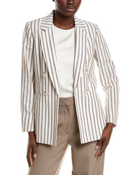 Anne Klein Anne Klein Linen-Blend Jacket