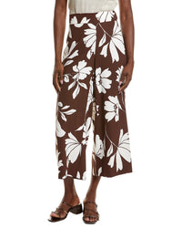 Anne Klein Anne Klein High-Rise Crop Pant