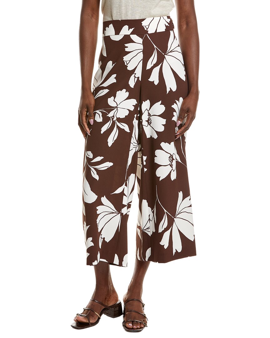 Anne Klein Anne Klein High-Rise Crop Pant