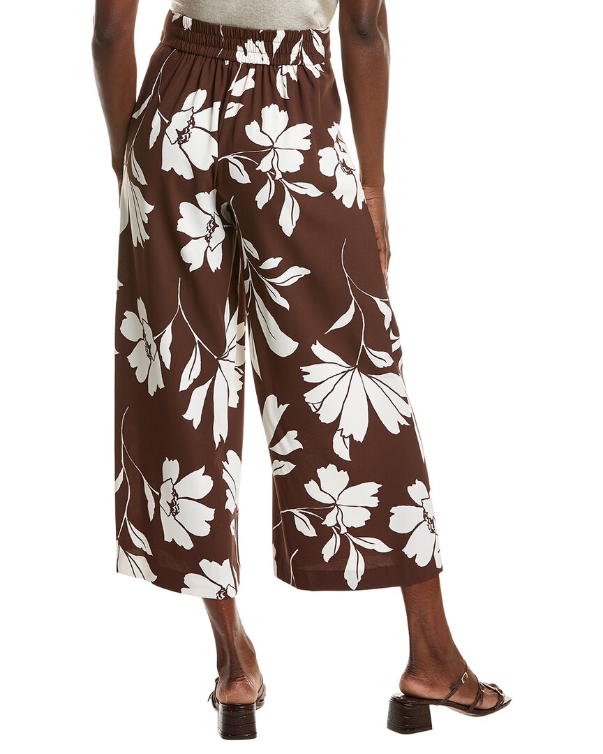 Anne Klein Anne Klein High-Rise Crop Pant