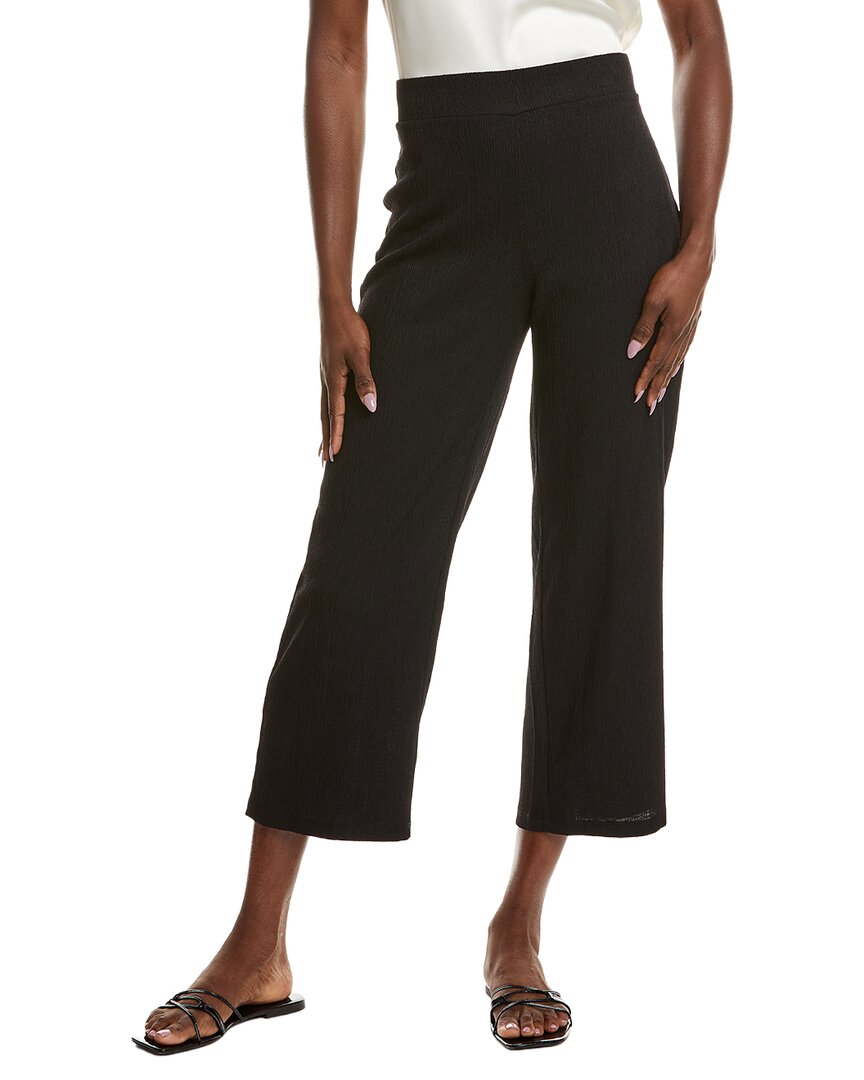 Anne Klein Anne Klein Wide Leg Crop Pant