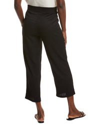 Anne Klein Anne Klein Wide Leg Crop Pant