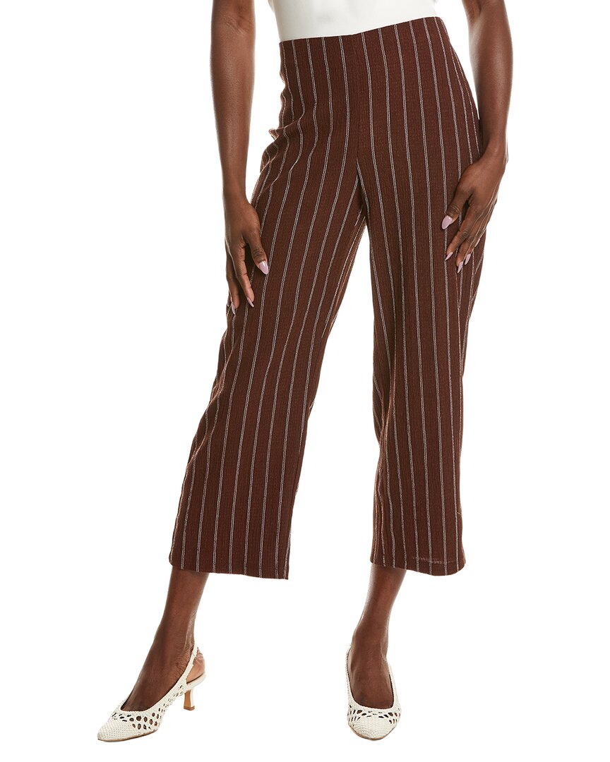 Anne Klein Anne Klein Wide Leg Crop Pant