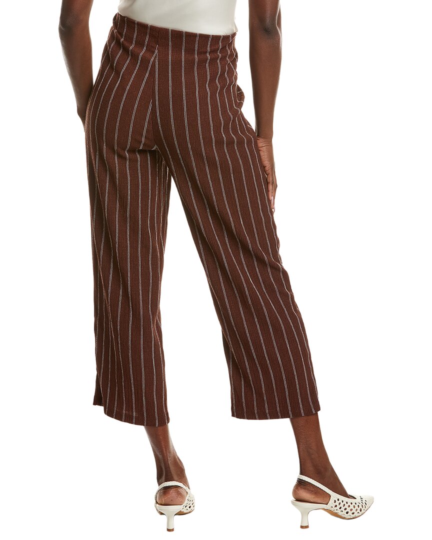 Anne Klein Anne Klein Wide Leg Crop Pant
