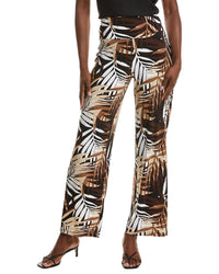 Anne Klein Anne Klein High Rise Wide Palazzo Pant