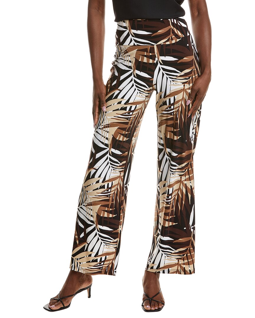 Anne Klein Anne Klein High Rise Wide Palazzo Pant