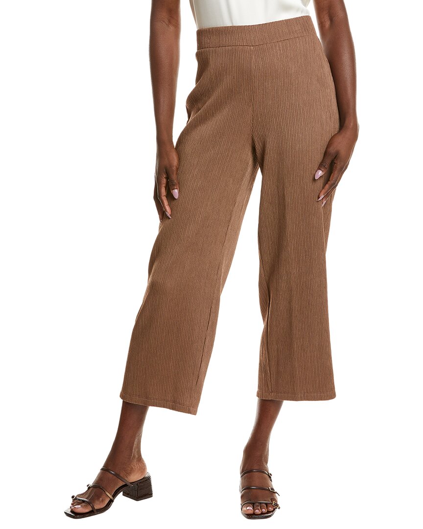 Anne Klein Anne Klein Wide Leg Crop Pant