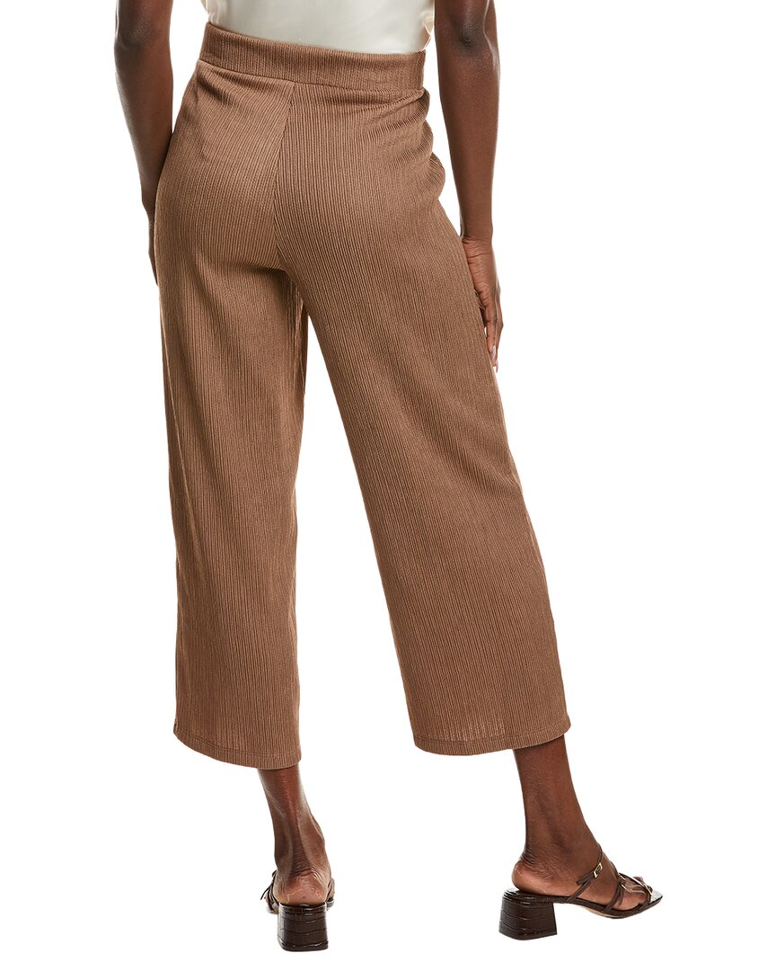 Anne Klein Anne Klein Wide Leg Crop Pant