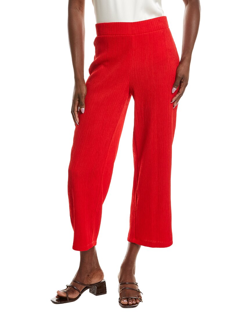 Anne Klein Anne Klein Wide Leg Crop Pant