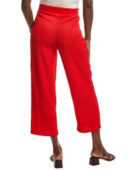 Anne Klein Anne Klein Wide Leg Crop Pant