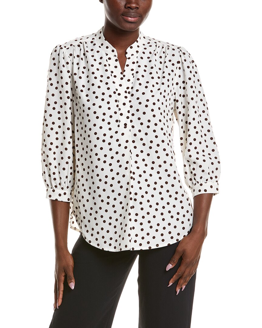 Anne Klein Anne Klein Printed Blouse