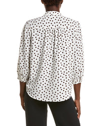 Anne Klein Anne Klein Printed Blouse