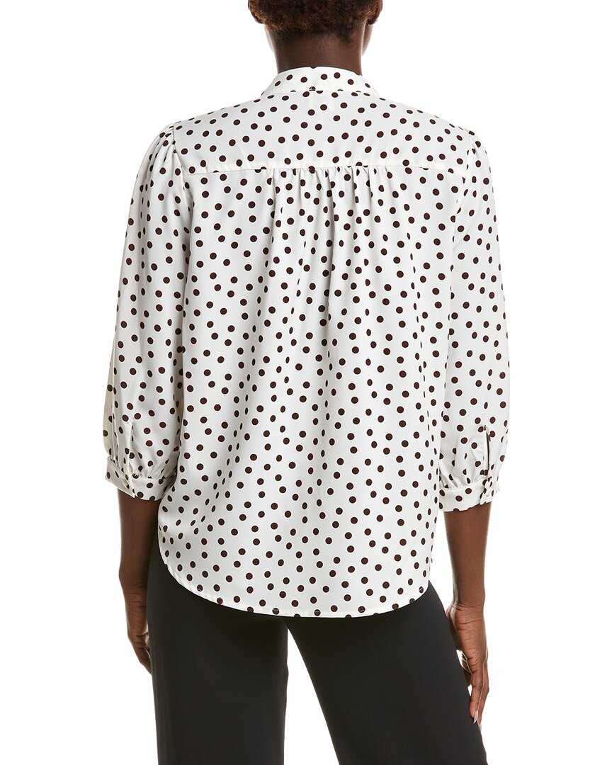 Anne Klein Anne Klein Printed Blouse