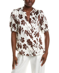 Anne Klein Anne Klein Y-Front Blouse