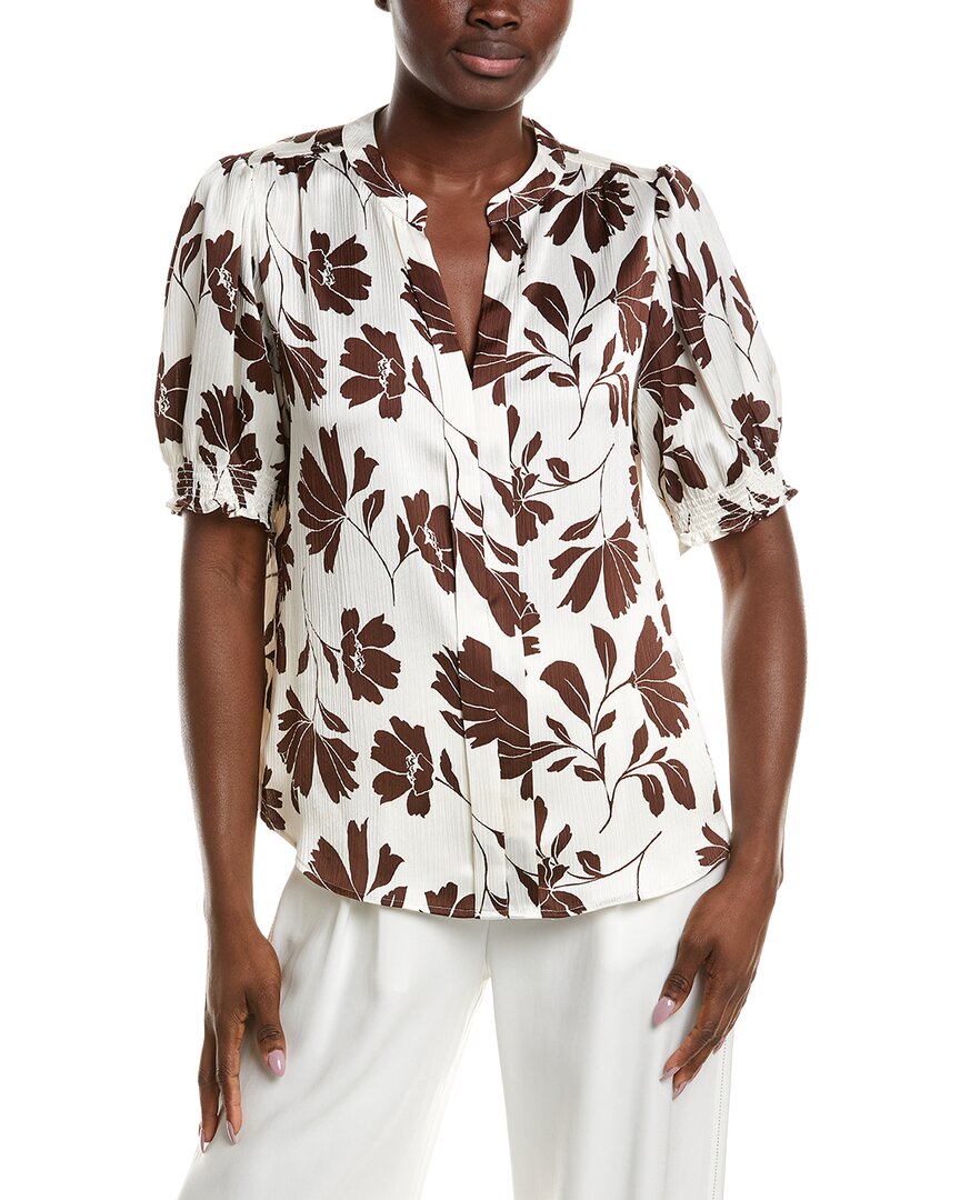 Anne Klein Anne Klein Y-Front Blouse