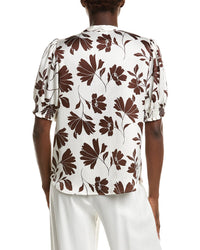Anne Klein Anne Klein Y-Front Blouse