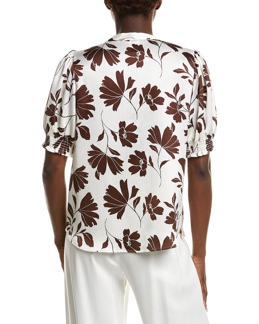 Anne Klein Anne Klein Y-Front Blouse