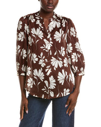 Anne Klein Anne Klein Printed Blouse