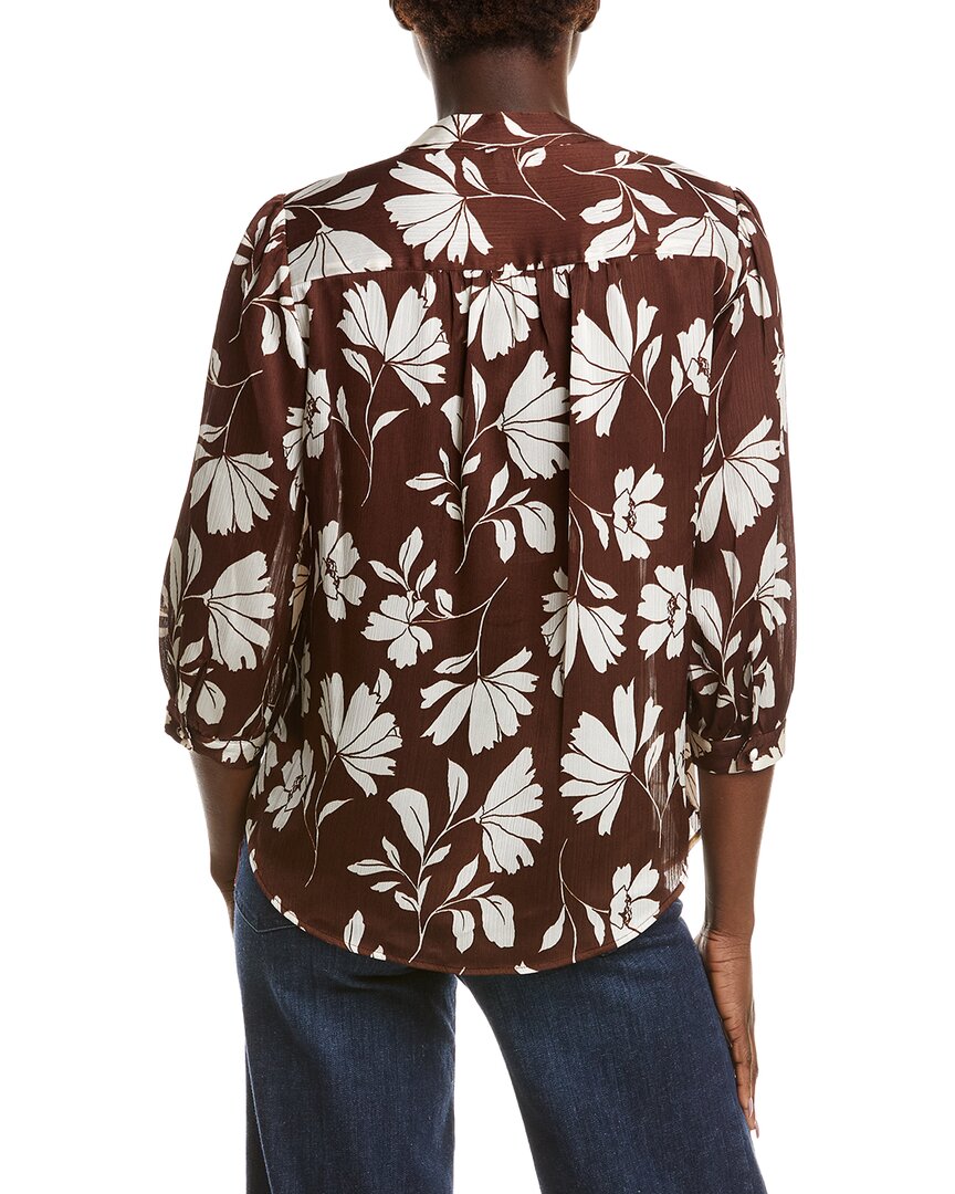 Anne Klein Anne Klein Printed Blouse