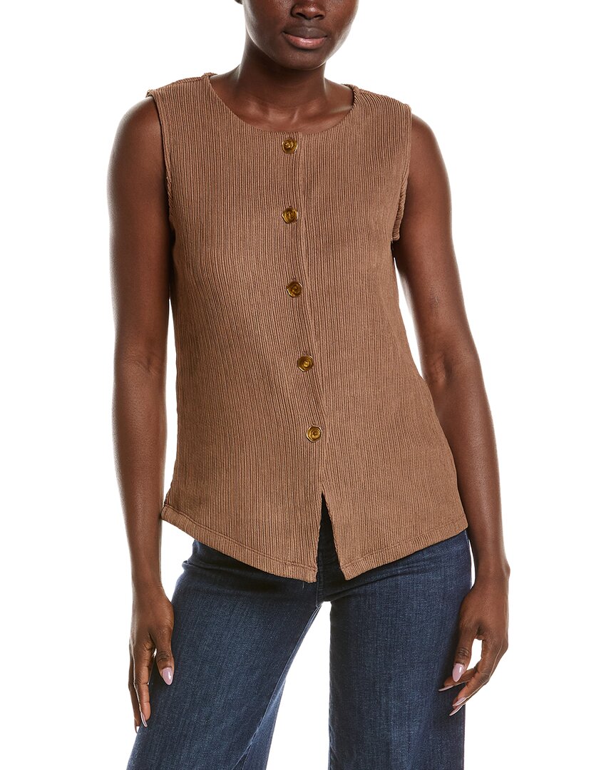 Anne Klein Anne Klein Crinkle Vest