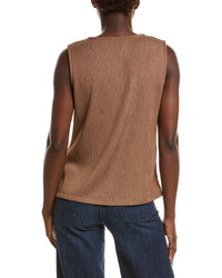 Anne Klein Anne Klein Crinkle Vest