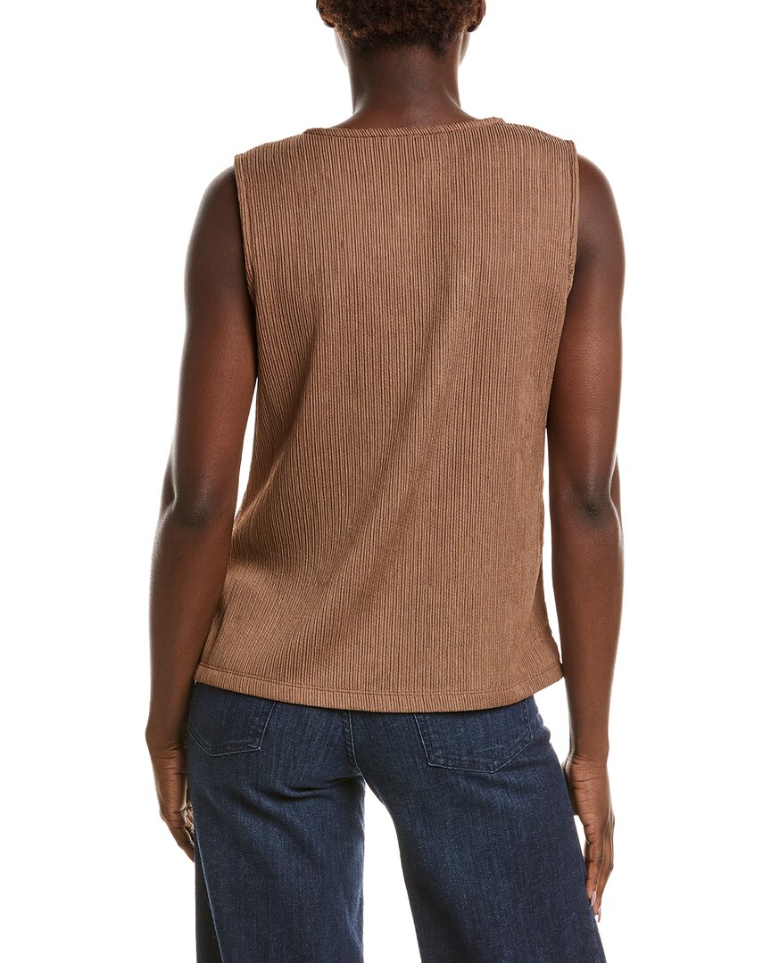 Anne Klein Anne Klein Crinkle Vest