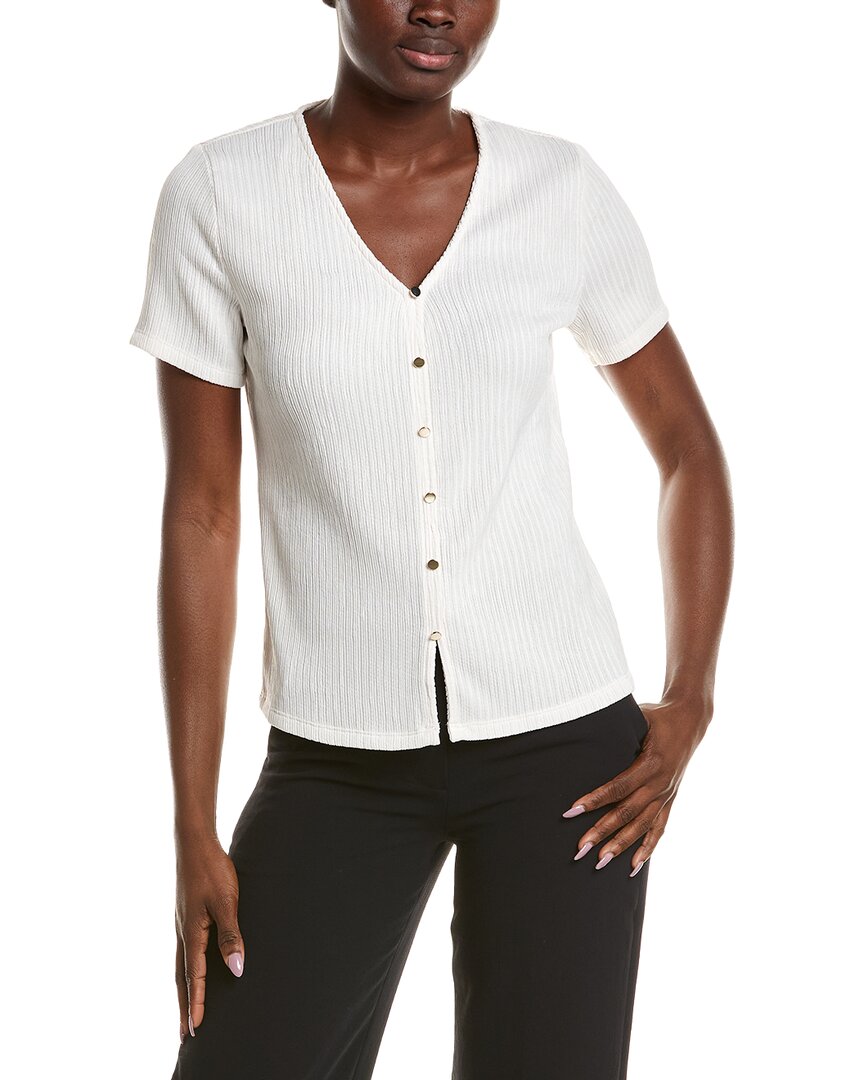 Anne Klein Anne Klein Crinkle Top