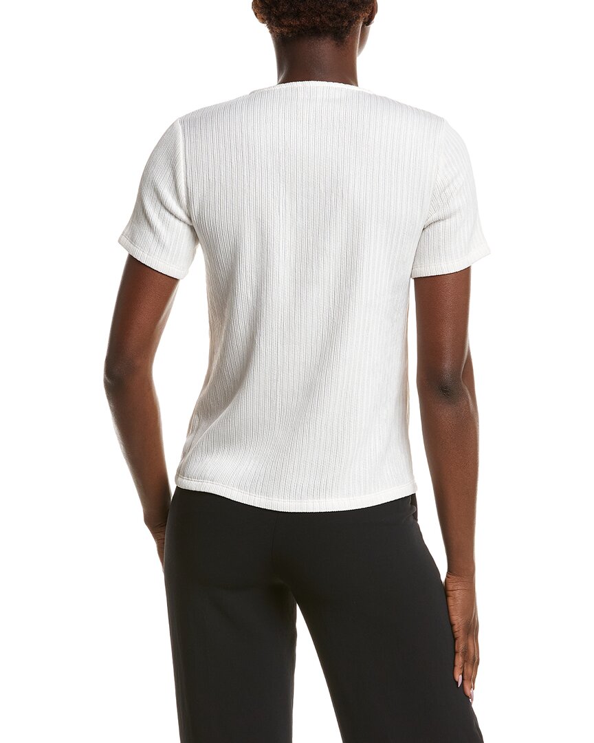 Anne Klein Anne Klein Crinkle Top