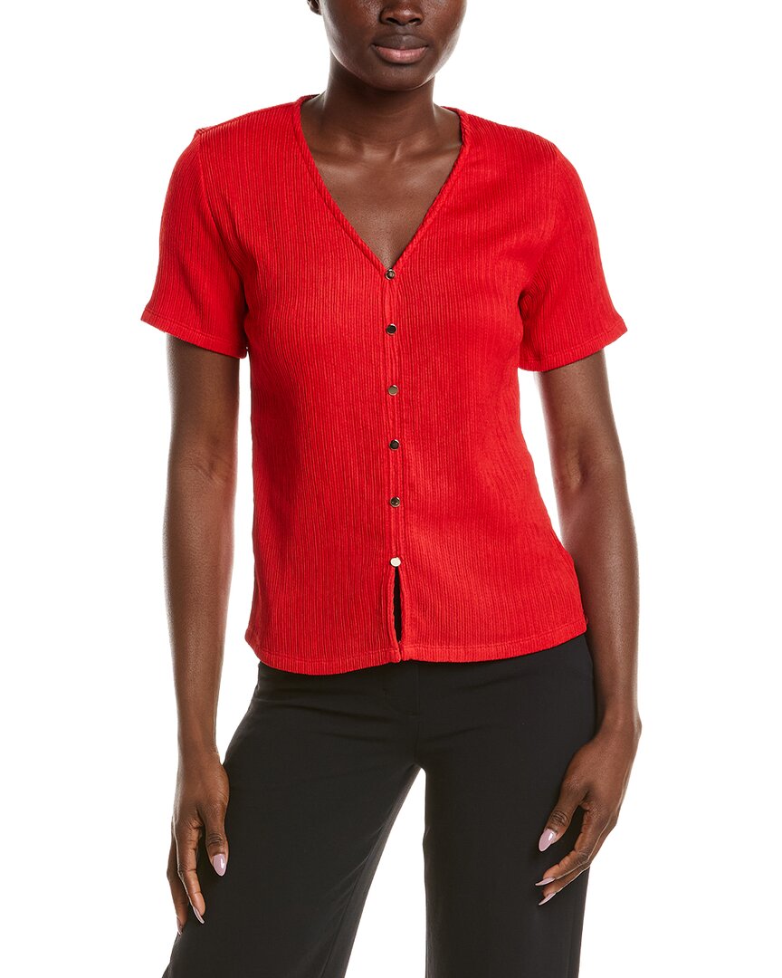 Anne Klein Anne Klein Crinkle Top