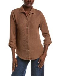 Anne Klein Anne Klein Crinkle Shirt