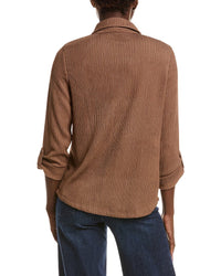 Anne Klein Anne Klein Crinkle Shirt