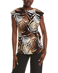 Anne Klein Anne Klein Extended Shoulder Top