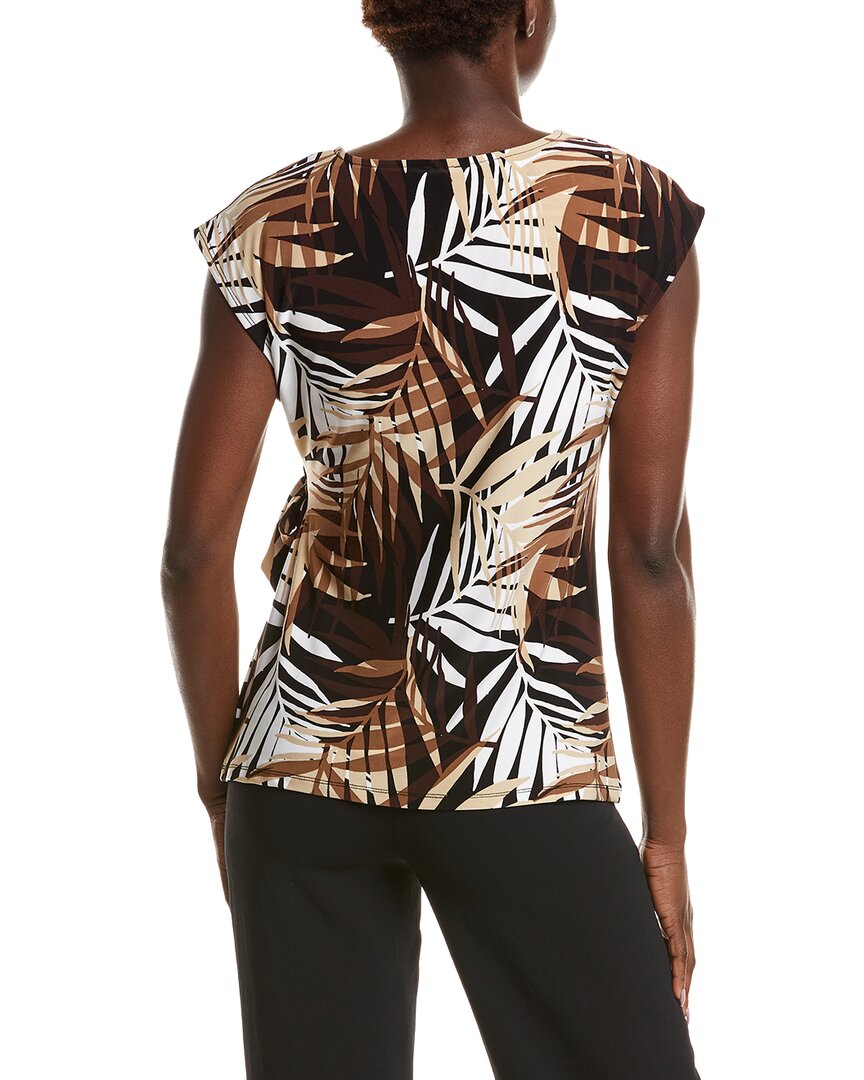Anne Klein Anne Klein Extended Shoulder Top