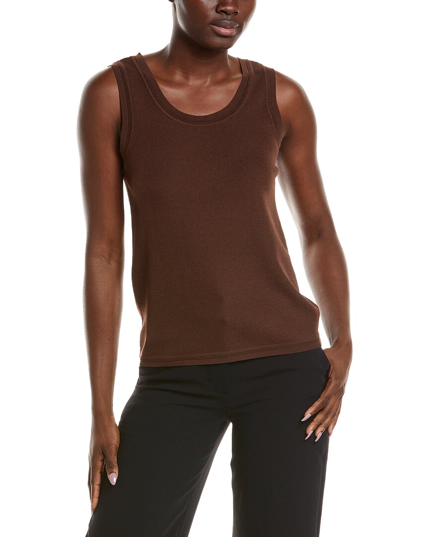 Anne Klein Anne Klein Scoop Neck Tank