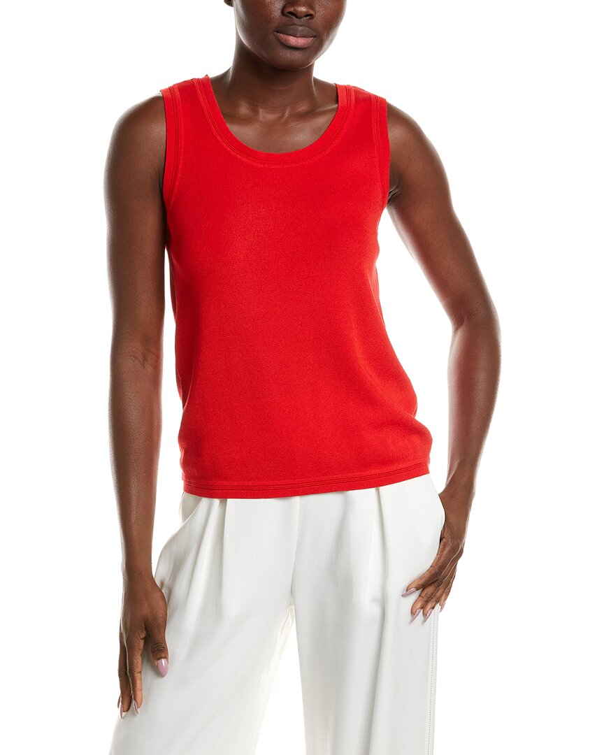 Anne Klein Anne Klein Scoop Neck Tank