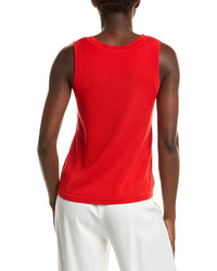 Anne Klein Anne Klein Scoop Neck Tank