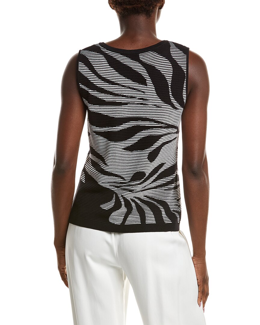 Anne Klein Anne Klein Floral Sweater Tank