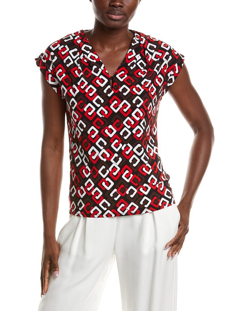 Anne Klein Anne Klein Printed Top