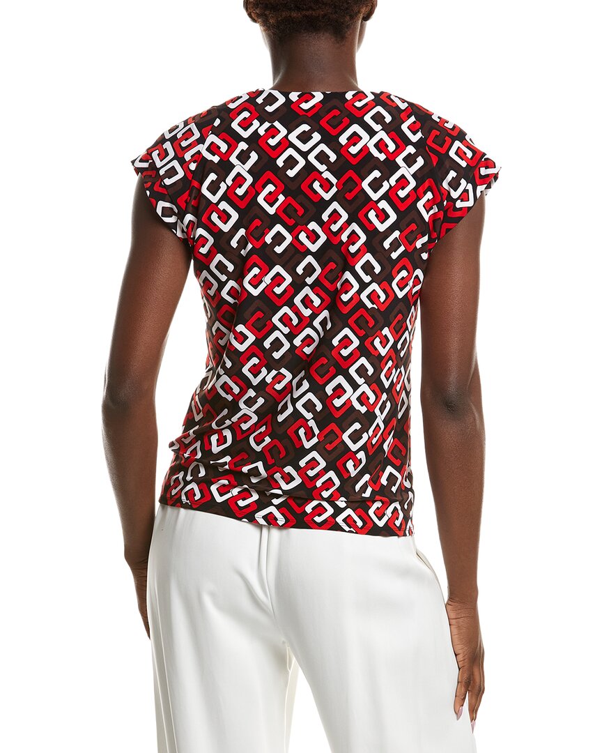 Anne Klein Anne Klein Printed Top