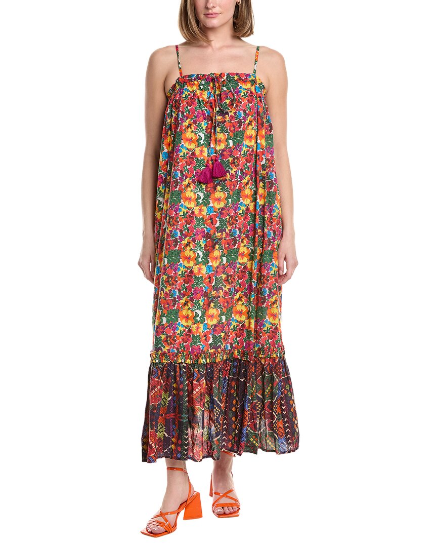 Ro's Garden Print Maxi Dress
