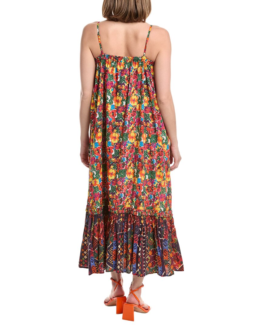 Ro's Garden Print Maxi Dress