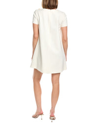 Carolina Herrera A-Line Wool-Blend Shift Dress