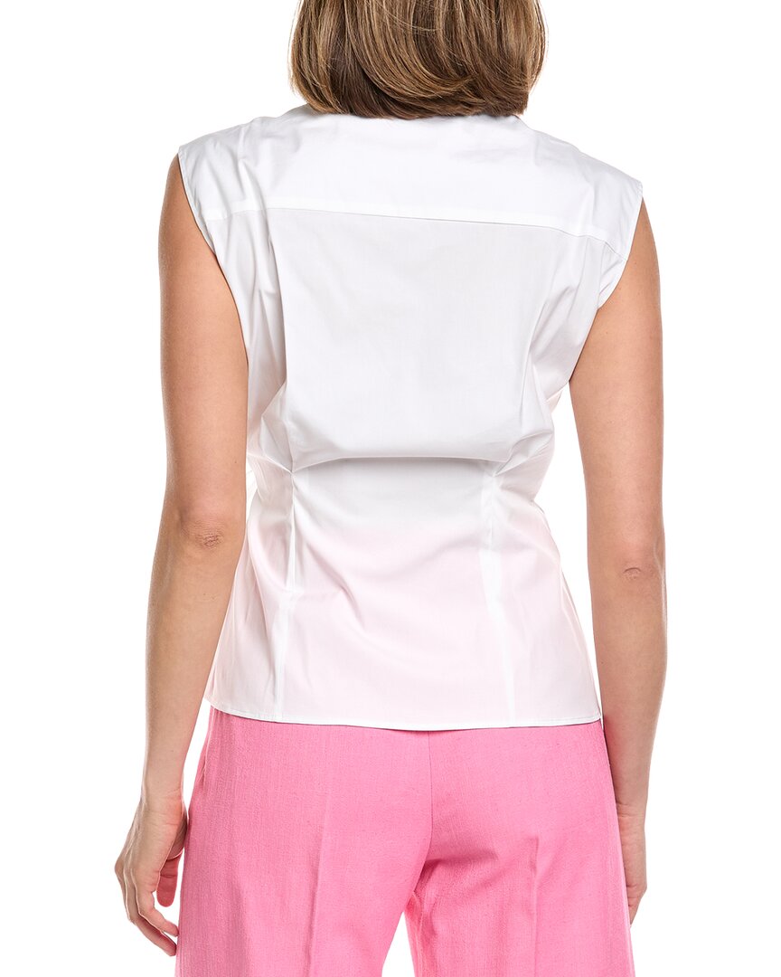 Carolina Herrera Wrap Top