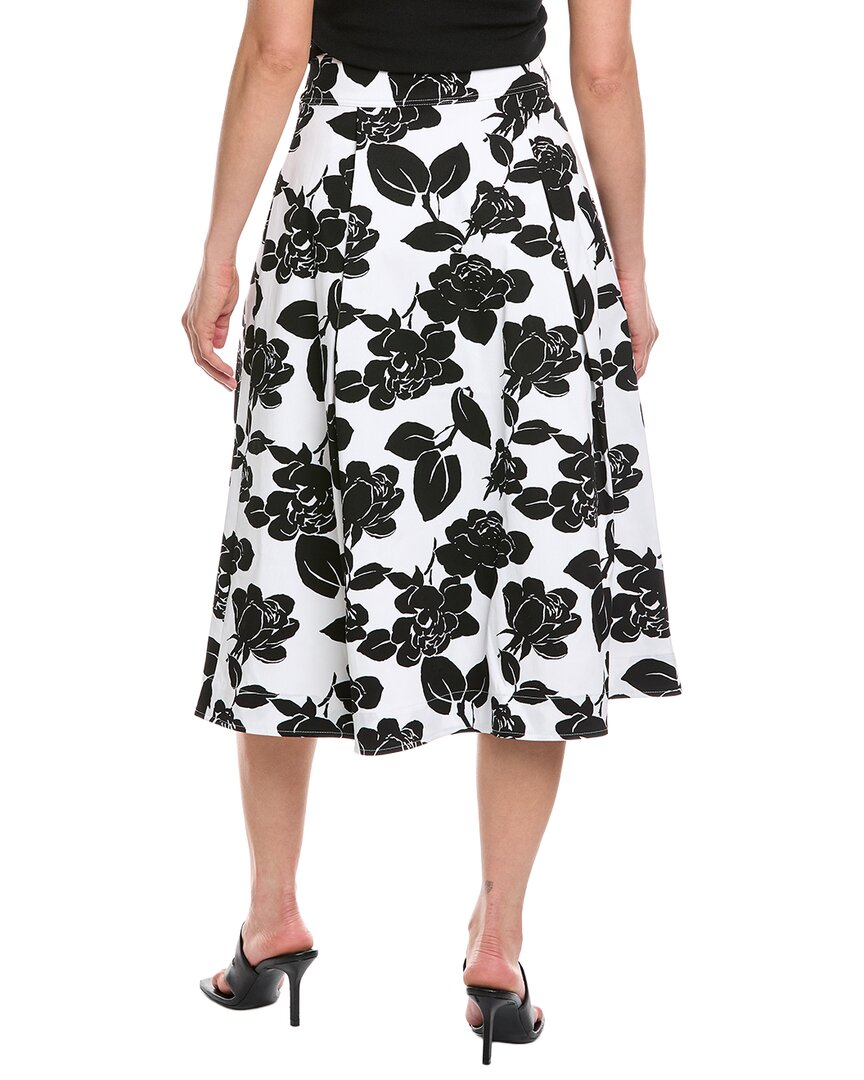Carolina Herrera Floral Mid Skirt