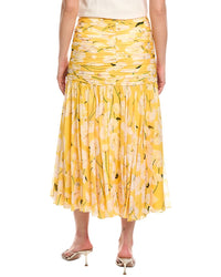 Carolina Herrera Gathered Midi Dress