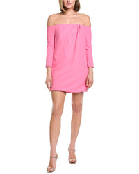 Carolina Herrera Solid Mini Dress