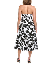 Carolina Herrera Printed Midi Dress